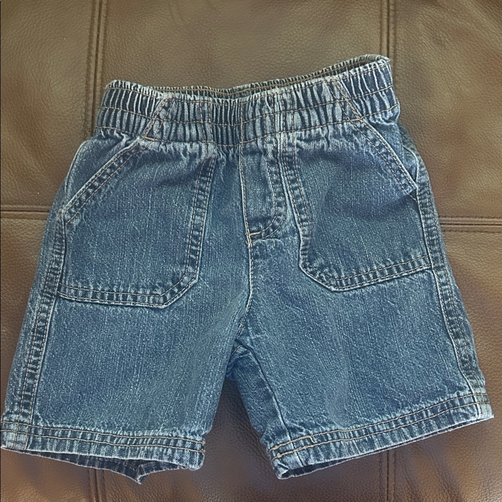 Circo Classic Blue Denim Shorts